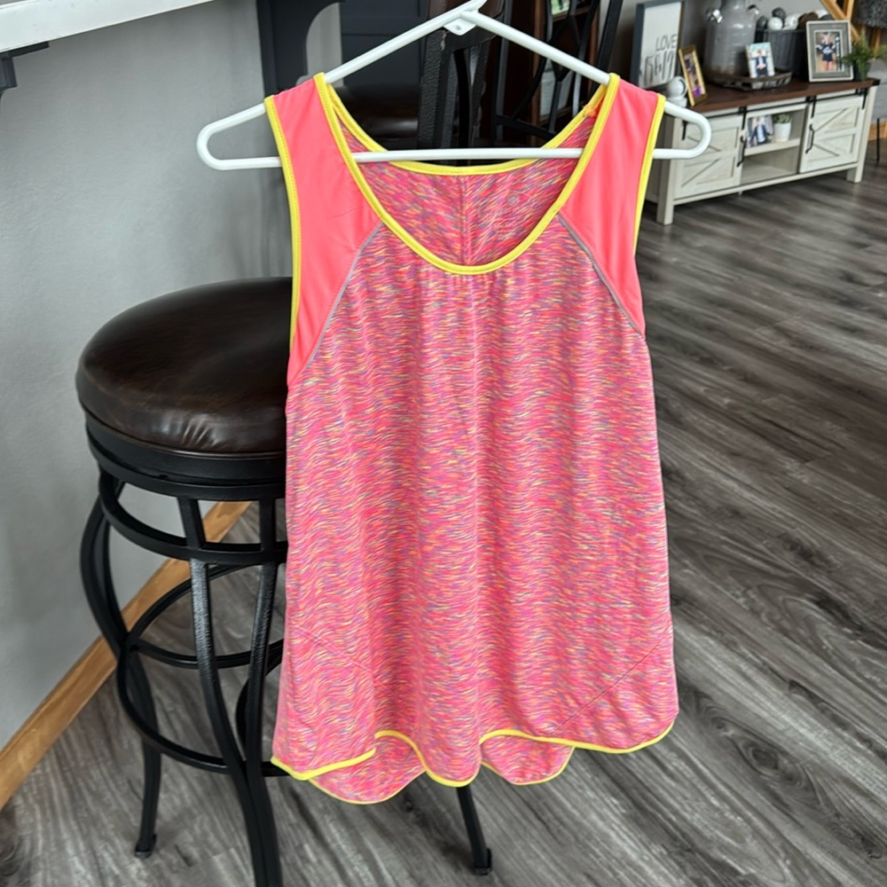 Tangerine tank top